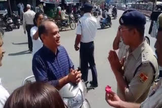 Road Safety awareness Campaign in Udaipur