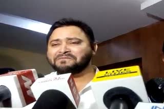 Bihar Deputy CM Tejashwi Prasad Yadav