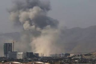 blast near Wazir Muhammad Akbar Khan Mosque in Kabul