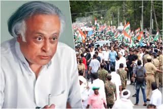 Jairam Ramesh  AICC general secretary  fake news  Bharat Jodo Yatra  ഭാരത് ജോഡോ യാത്ര  ജയറാം രമേശ്  രാഹുൽ ഗാന്ധി  ചാലക്കുടി