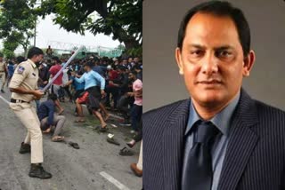 IND Vs Aus Tickets Complaint Against HCA President Azharuddin