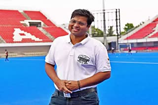 Dilip Tirkey  दिलीप टिर्की  हॉकी इंडिया के अध्यक्ष चुने गए दिलीप टिर्की  Dilip Tirkey elected President of Hockey India