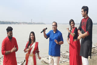 trinamool-congress-leader-kunal-ghosh-puja-song-released-today