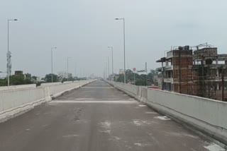 Supela flyover started in Bhilai