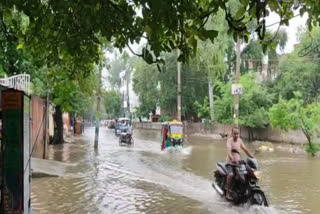 rain in faridabad