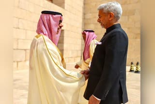 Jaishankar meets his Saudi counterpart on sidelines of UNGA