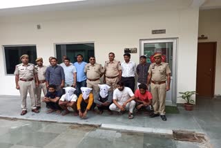 जयपुर पुलिस के हत्थे चढ़े 6 नकली पुलिसकर्मी