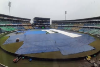 2nd T20I: Start delayed for India v Australia clash in Nagpur, umpires to inspect ground at 7 pm