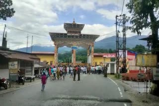 bhutan gates open