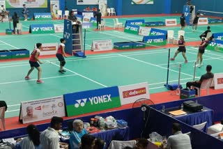 International badminton match in Chhattisgarh