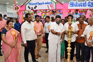 ptr palanivel thiagarajan  book fair in madurai  book fair  ptr inaugurate book fair  தமிழ்நாடு நிதியமைச்சர்  புத்தகத் திருவிழா  புத்தகத் திருவிழா 2022  மதுரை புத்தகத் திருவிழா 2022  பி டி ஆர் பழனிவேல் தியாகராஜன்  உலக நடப்புகள்  அரசியல் நிகழ்வுகள்  பொருளாதார மாற்றங்கள்