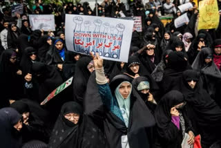 ایران حجاب معاملے پر ردعمل