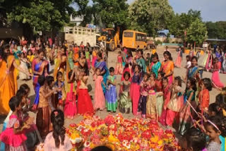 Bathukamma festival