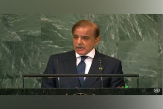 Pakistan wants peace from all neighboring countries including India Shahbaz Sharif