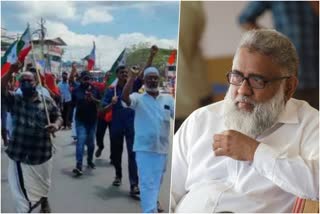 PFI Hartal attack  PFI Hartal  Jamaat E Islami on PFI Hartal attack  Jamaat E Islami  Jamaat E Islami leader M I Abdul Asees  പിഎഫ്‌ഐ ഹര്‍ത്താലിലെ അക്രമം  പിഎഫ്‌ഐ  ജമാഅത്തെ ഇസ്‌ലാമി  എം ഐ അബ്‌ദുൽ അസീസ്  ജമാഅത്തെ ഇസ്‌ലാമി ഹിന്ദ് കേരള അമീർ  പോപ്പുലർ ഫ്രണ്ട്