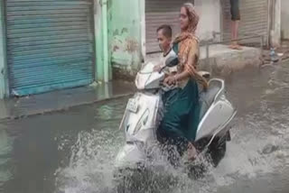 Waterlogging in Bhiwani