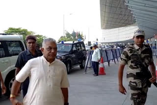 Dilip Ghosh criticises Mamata Banerjee on Durga Puja inauguration issue