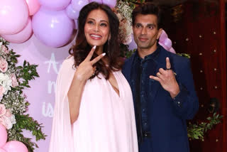 Inside Bipasha Basu's baby shower