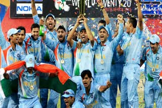 robin uthappa  15 years of India s T20 World Cup win  T20 World Cup  ms dhoni  yuvraj singh  s sreesanth  ടി20 ലോകകപ്പ്  ഇന്ത്യയുടെ ടി20 ലോകകപ്പ് നേട്ടത്തിന് 15 വയസ്  എംഎസ്‌ ധോണി  എസ്‌ ശ്രീശാന്ത്  യുവ്‌രാജ് സിങ്  മിസ്‌ബ ഉള്‍ ഹഖ്‌  Misbah ul Haq