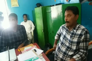 ACB officials in Karimnagar