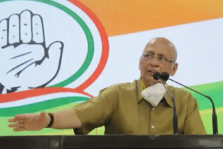 Singhvi asks Cong leaders to refrain from commenting on AICC chief candidates