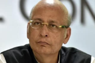 Abhishek Manu Singhvi asks Congress leaders to refrain from commenting on AICC chief candidates
