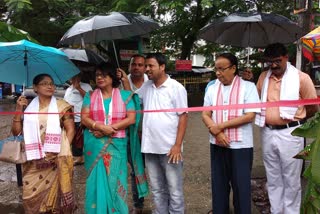 Naming of road in Lakhimpur municipality area