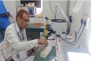 Blood Separation Unit installed,  Rajiv Gandhi General Hospital