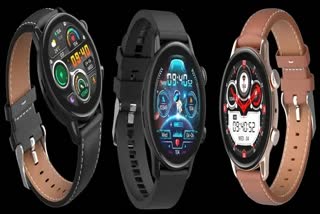 Gizmore Gizfit Glow Smartwatch