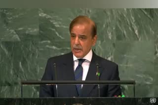 Pak PM Shehbaz at UN