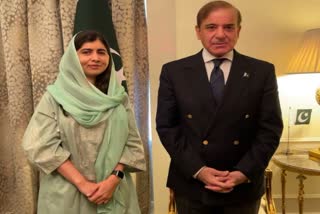 PM Shehbaz Malala meet on UNGA