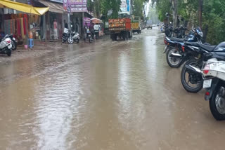 Garhshankar Nangal road road in bad condition