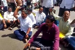 Kuruba community protest