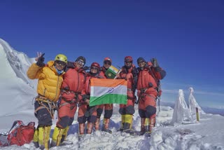 itbp successfully scaled Mt Dome Khang