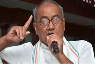 digvijay singh slams on rss