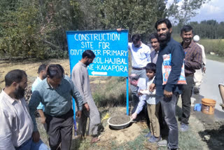 Dedication of ten kanals of government land