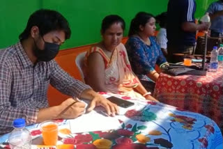 Free health camp held in Raha