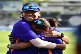 Harmanpreet Kaur Gets Emotional in Julan Goswami Farewell Match