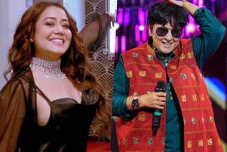 Neha Kakkar reacts to Falguni Pathak