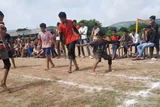 Pintu udaipur Viral Video, Viral Video Of 11 year old playing Kabbadi