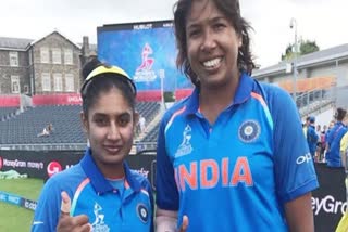 She would spit fire even while bowling at me in nets: Mithali pays tribute to longtime teammate Jhulan