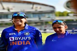 IND vs ENG Women ODI Series  jhulan goswami retirement  jhulan goswami farewell match  jhulan goswami last match  Harmanpreet Kaur  Harmanpreet Kaur gets emotional  भारत बनाम इंग्लैंड महिला एकदिवसीय सीरीज  झूलन गोस्वामी रिटायरमेंट  झूलन गोस्वामी विदाई मैच  झूलन गोस्वामी का आखिरी मैच  हरमनप्रीत कौर  हरमनप्रीत कौर हुईं इमोशनल