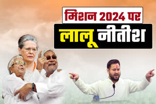 CM Nitish Kumar mission 2024