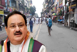 bjp fact finding committee submits their report to jp nadda on nabanna abhijan