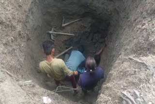 Laborer buried in pit in Sehore