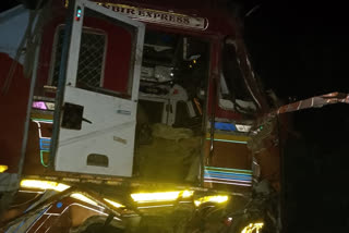 sseveral killed in tempo cement truck accident in nanded maharastra
