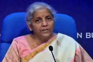 Finance Minister Nirmala Sitharaman