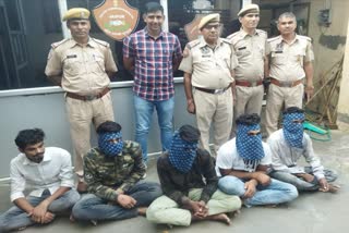 Youth Kidnapping in Jaipur