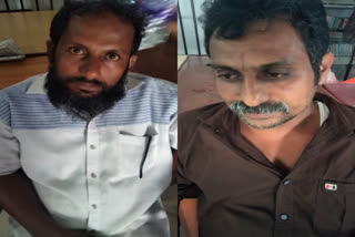 Two arrested for pelting stones at KSRTC bus  ഹർത്താലിനിടെ കെഎസ്‌ആർടിസി ബസിന് നേരെ കല്ലേറ്  കെഎസ്‌ആർടിസി ബസിന് കല്ലെറിഞ്ഞ രണ്ട് പേർ അറസ്റ്റിൽ  പിഎഫ്ഐ ഹർത്താലിനിടെ കെഎസ്ആര്‍ടിസി ബസിൽ കല്ലേറ്  കോട്ടയം കെഎസ്ആർടിസി ഡിപ്പോയിലെ ബസിൽ കല്ലേറ്  PFI hartal