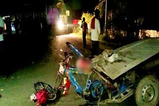 Road Accident in Nalanda
